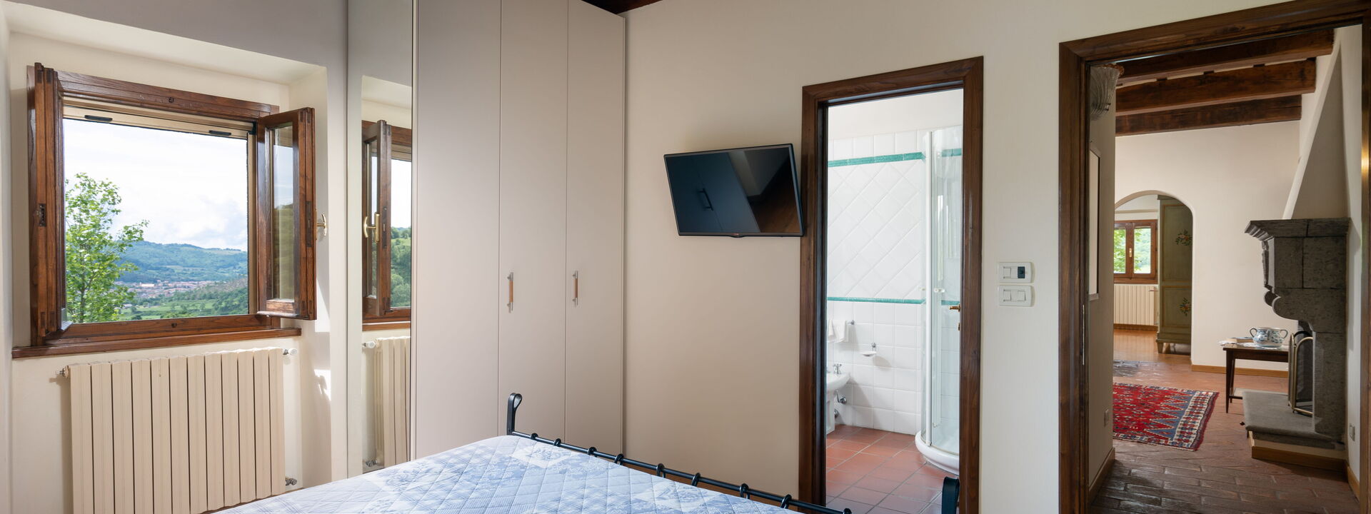 Villa Castelluccio - Arezzo, Toscana: Autumn, Bedroom, Spring, Summer