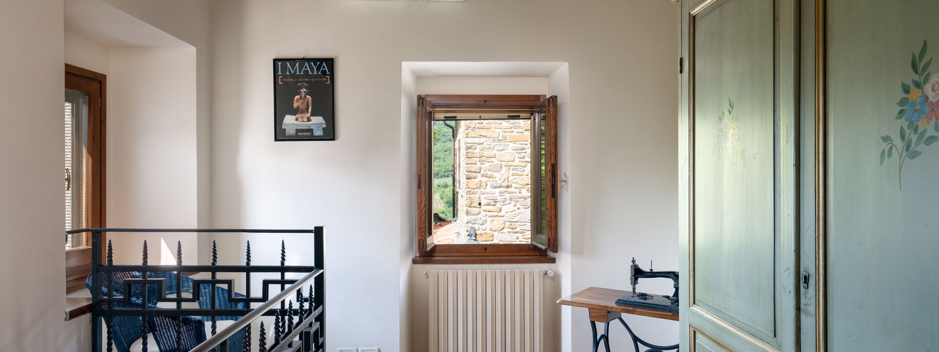 Villa Castelluccio - Arezzo, Toscana: Autumn, Bedroom, Spring, Summer