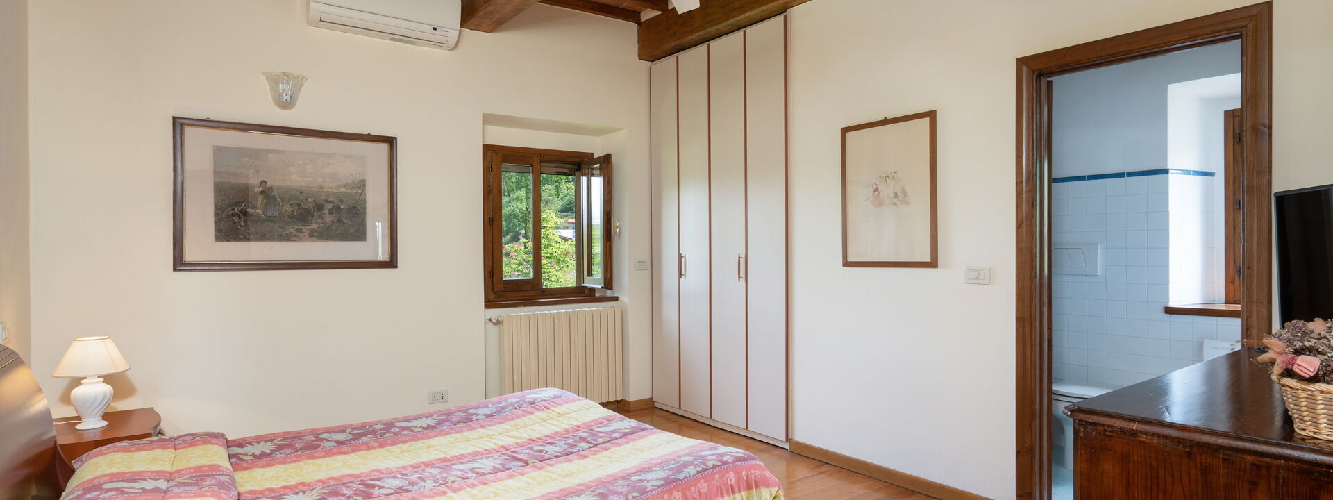 Villa Castelluccio - Arezzo, Toscana: Autumn, Bedroom, Spring, Summer
