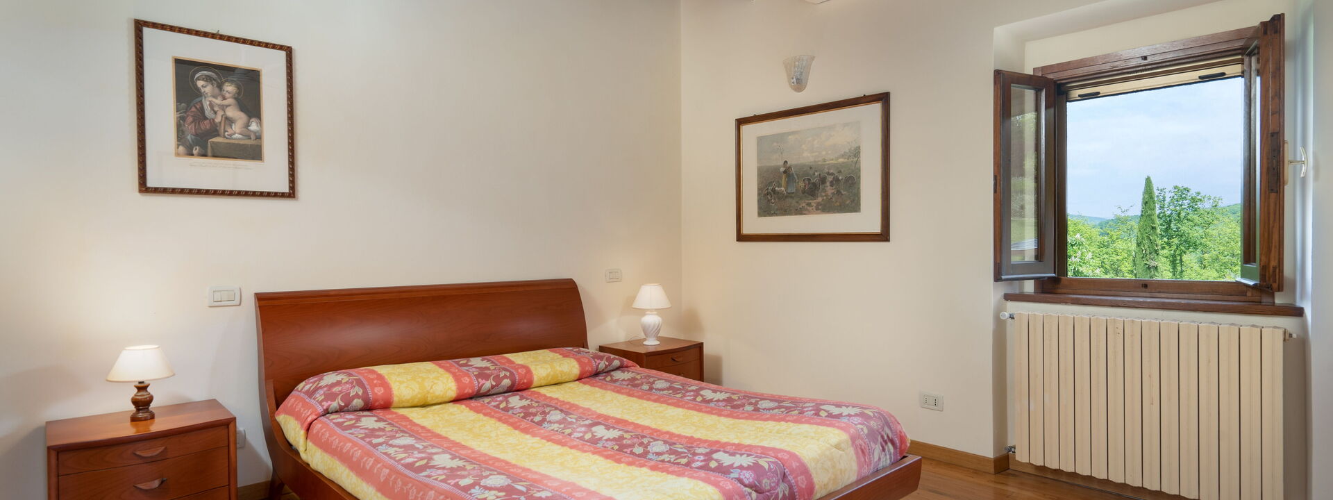 Villa Castelluccio - Arezzo, Toscana: Autumn, Bedroom, Spring, Summer