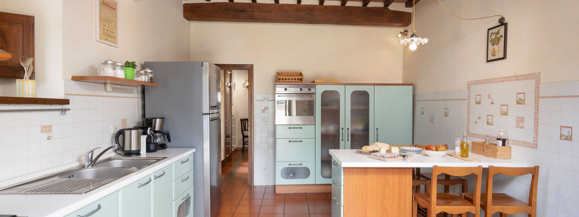 Villa Castelluccio - Arezzo, Toscana: Autumn, Kitchen, Spring, Summer