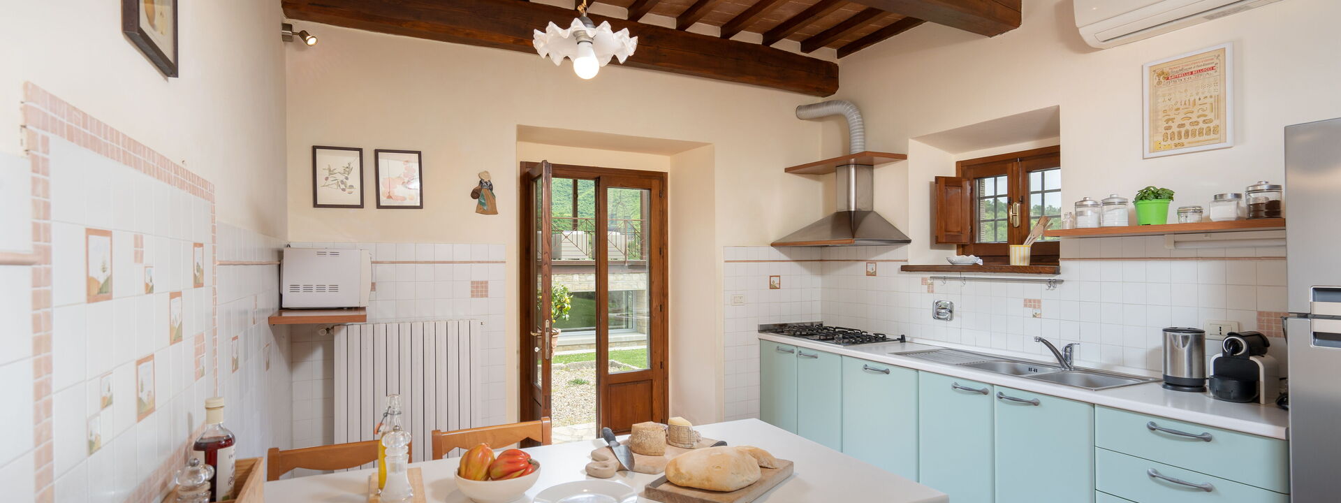 Villa Castelluccio - Arezzo, Toscana: Autumn, Kitchen, Spring, Summer