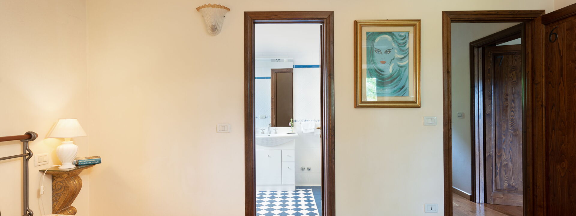 Villa Castelluccio - Arezzo, Toscana: Autumn, Bedroom, Spring, Summer