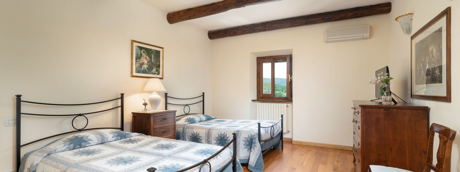 Villa Castelluccio - Arezzo, Toscana: Autumn, Bedroom, Spring, Summer