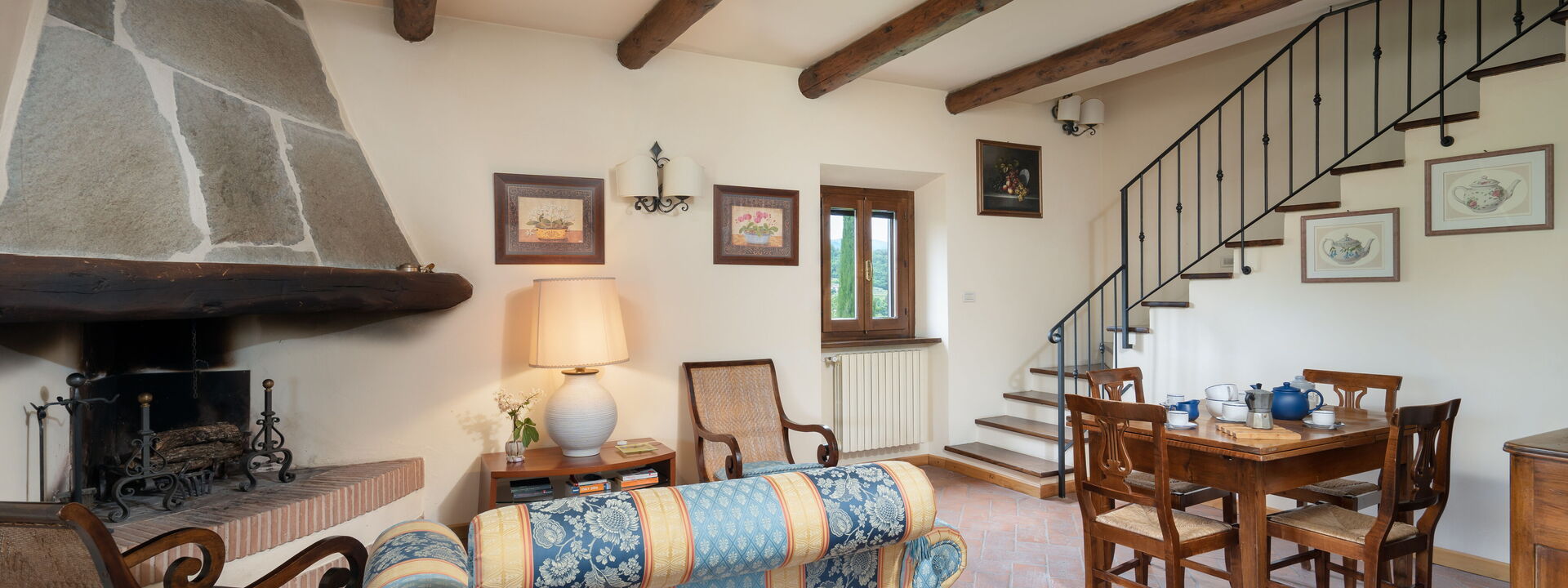Villa Castelluccio - Arezzo, Toscana: Autumn, Living Room, Spring, Summer