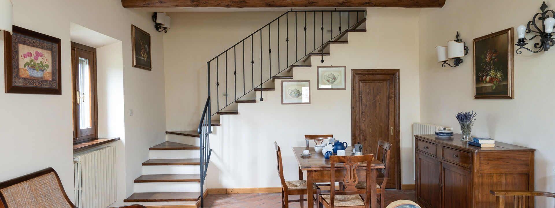 Villa Castelluccio - Arezzo, Toscana: Autumn, Living Room, Spring, Summer