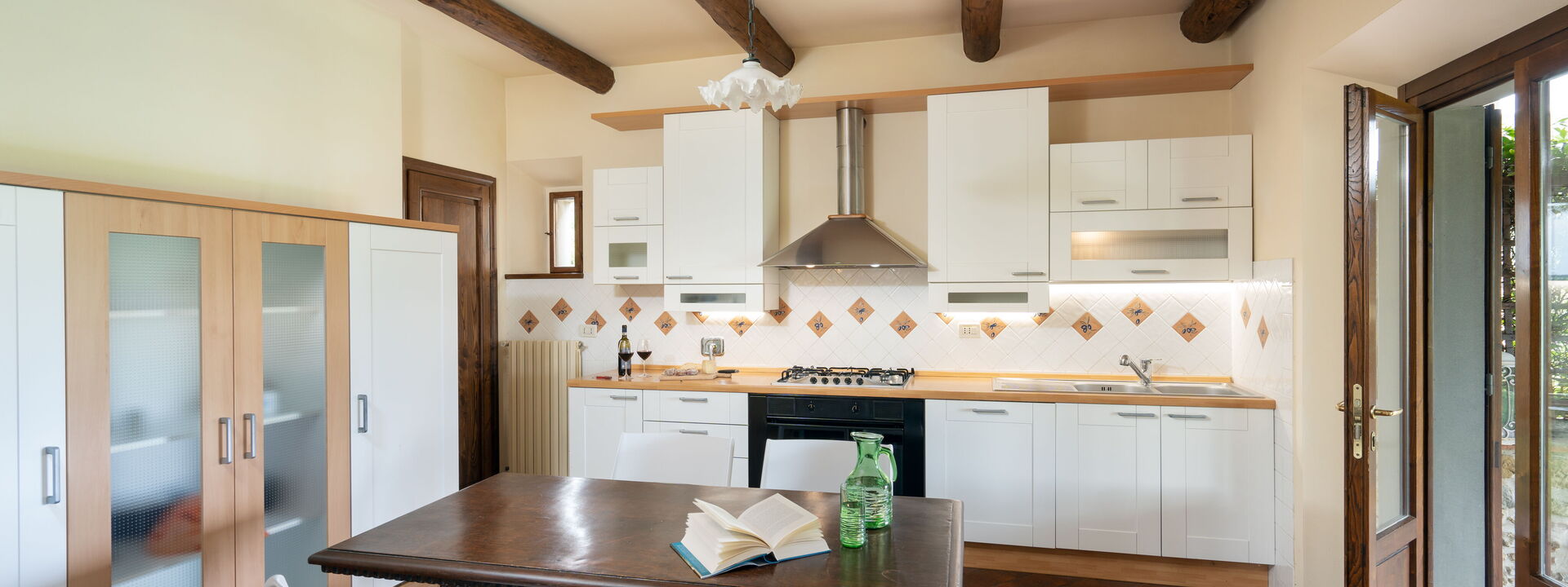 Villa Castelluccio - Arezzo, Toscana: Autumn, Kitchen, Spring, Summer