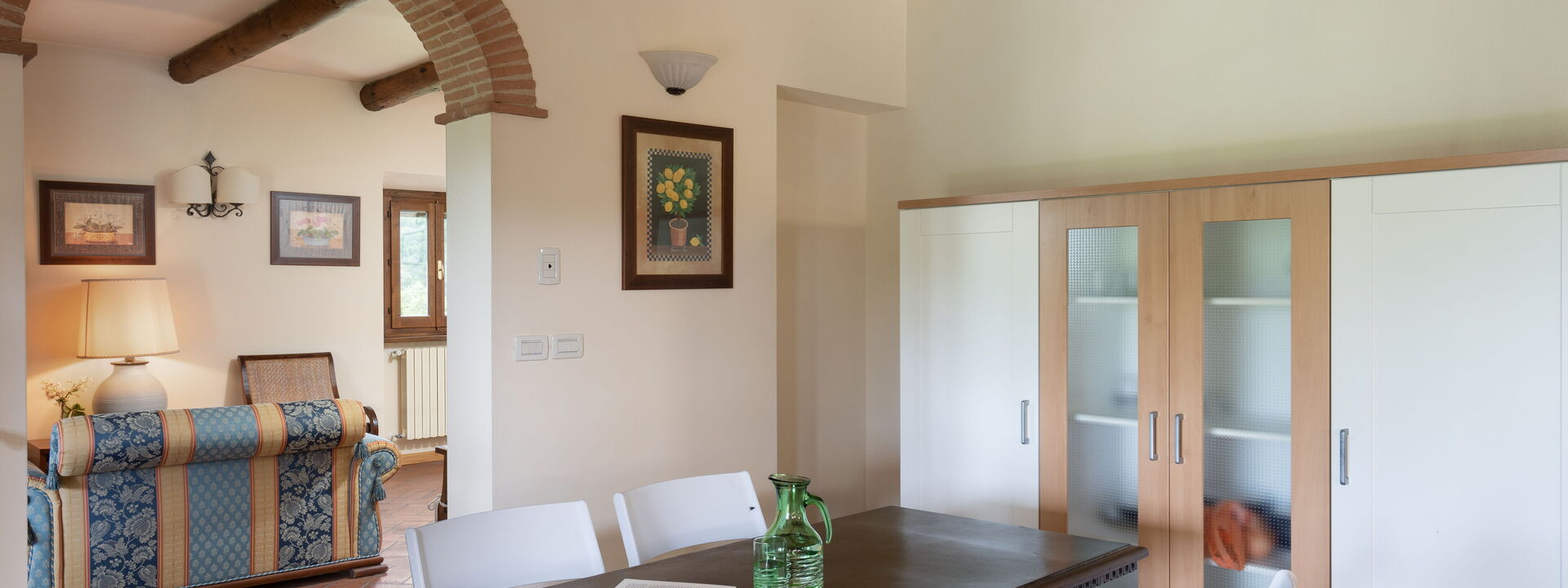 Villa Castelluccio - Arezzo, Toscana: Autumn, Living Room, Spring, Summer