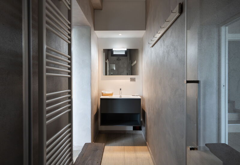 Villa Castelluccio - Arezzo, Toscana: Ausstattung, Bad, Frühling, Herbst, Sommer, Zimmerdetails