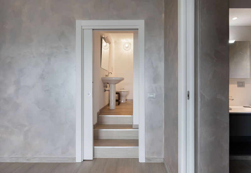 Villa Castelluccio - Arezzo, Toscana: Ausstattung, Bad, Frühling, Herbst, Sommer, Zimmerdetails