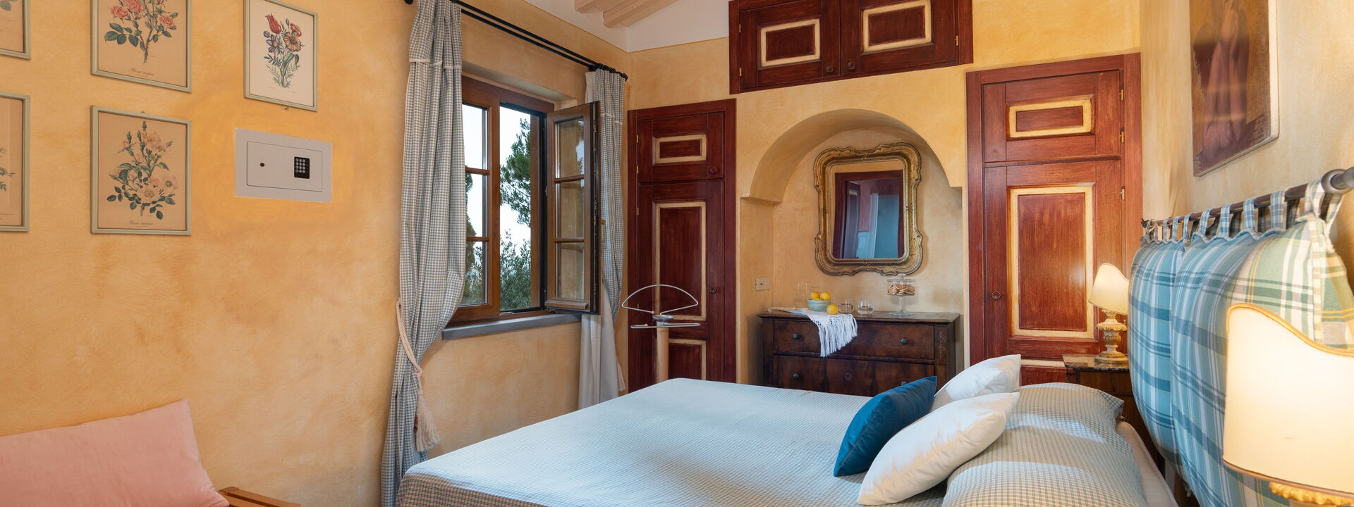 Villa Monte Bottigli: Bedroom 2
