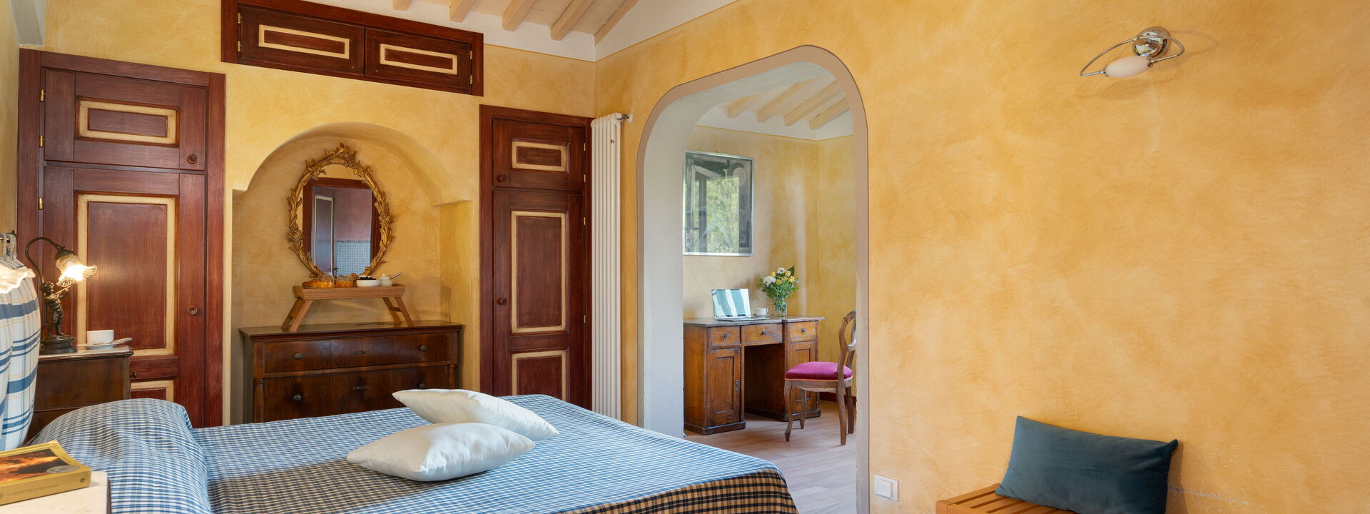 Villa Monte Bottigli: Bedroom 5
