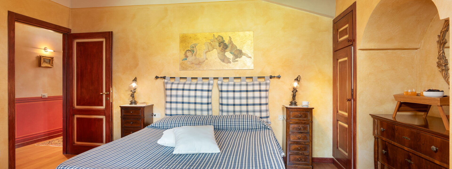 Villa Monte Bottigli: Bedroom 5