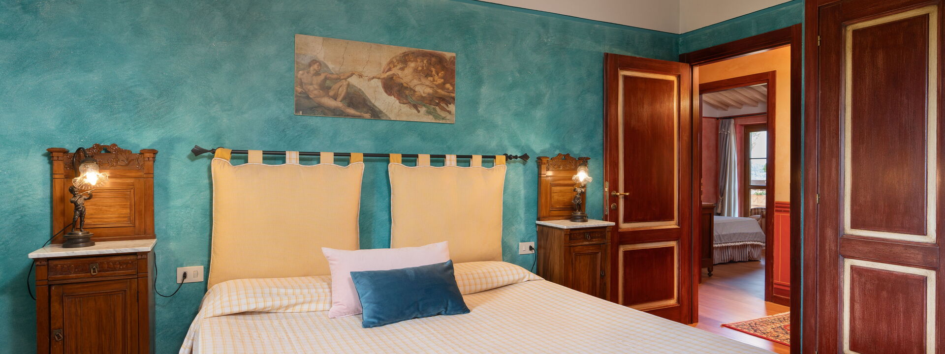 Villa Monte Bottigli: Bedroom 6