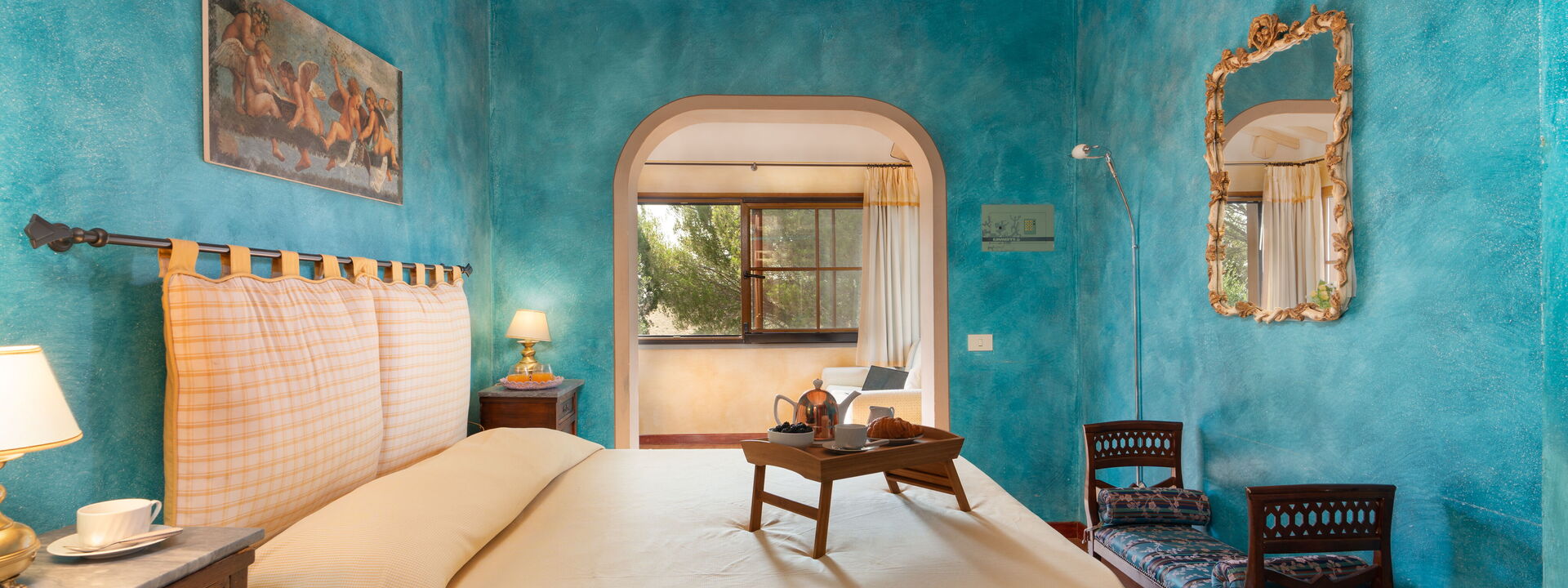 Villa Monte Bottigli: Bedroom 1