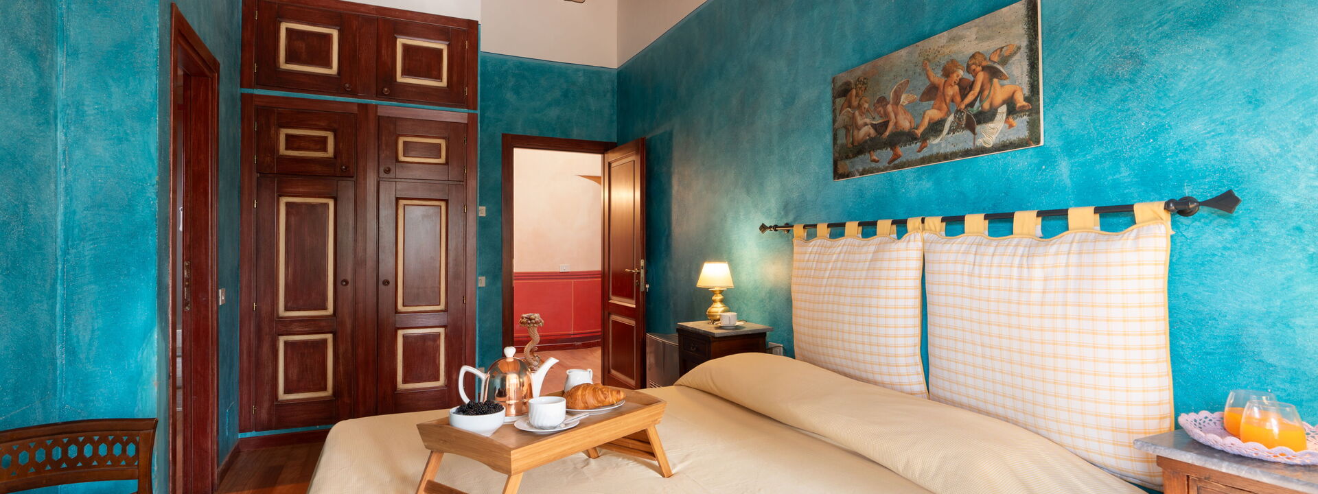Villa Monte Bottigli: Bedroom 1