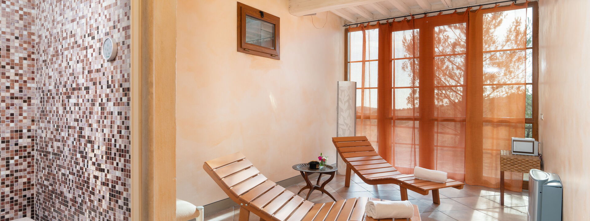 Villa Monte Bottigli: Autumn, Spring, Summer, Wellness