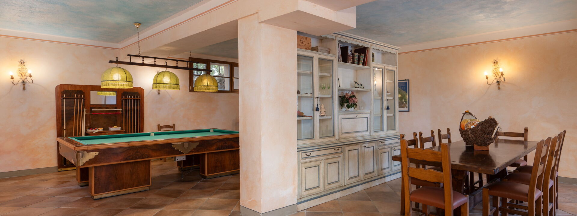 Villa Monte Bottigli: Activities, Autumn, Spring, Summer