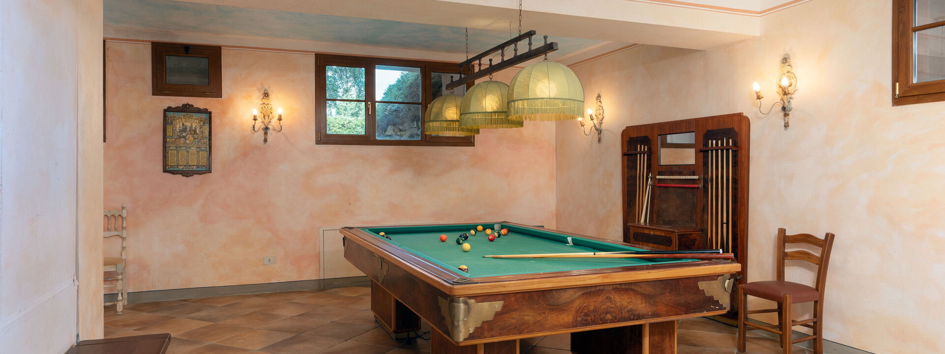 Villa Monte Bottigli: Activities, Autumn, Spring, Summer