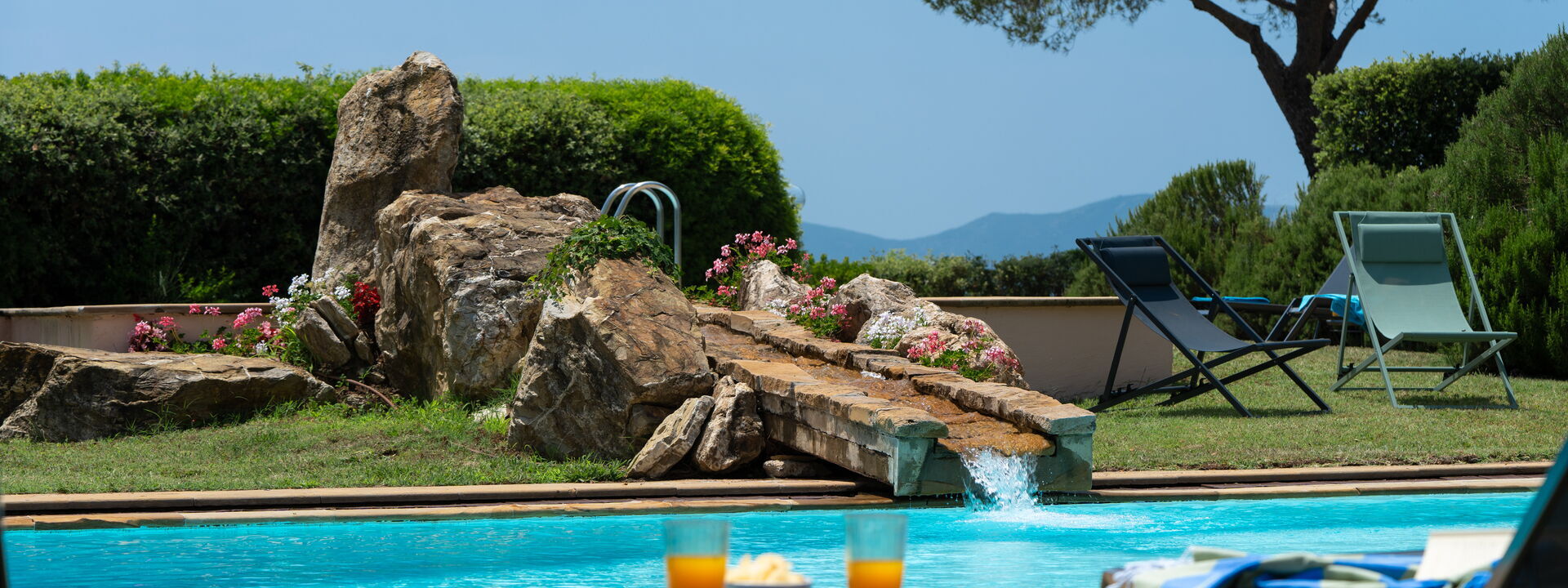 Villa Monte Bottigli: Building Exterior, Outdoor, Pool, Summer