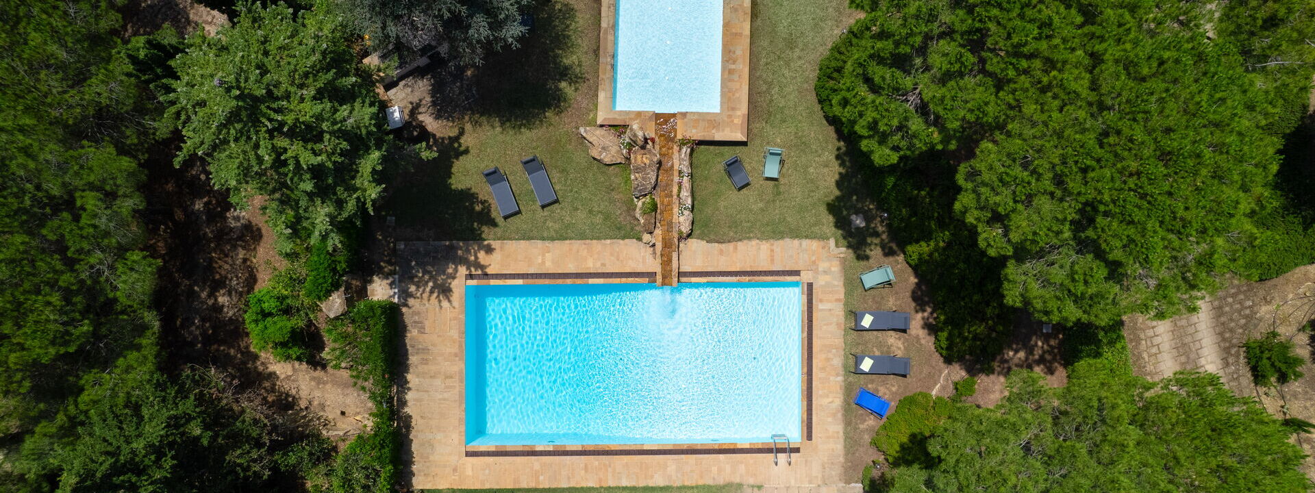 Villa Monte Bottigli: Building Exterior, Garden, Outdoor, Pool, Summer