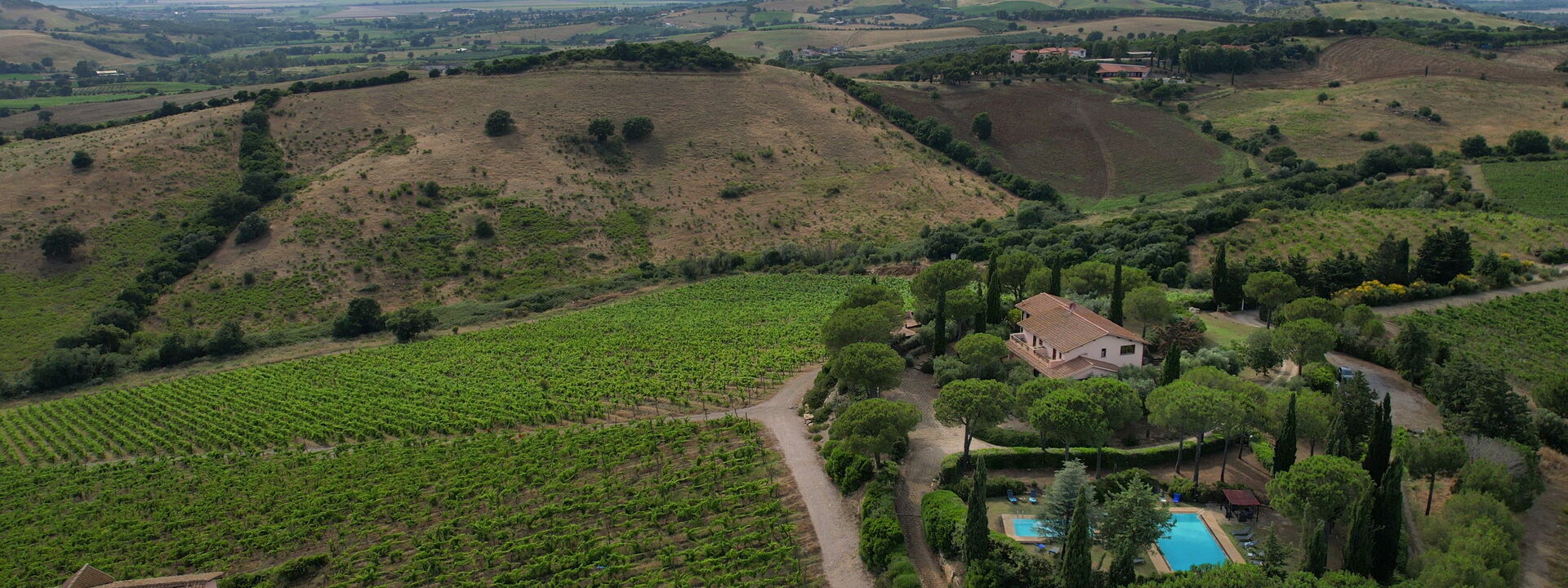 Villa Monte Bottigli: Autumn, Building Exterior, Garden, Pool, Scenic View, Spring, Summer