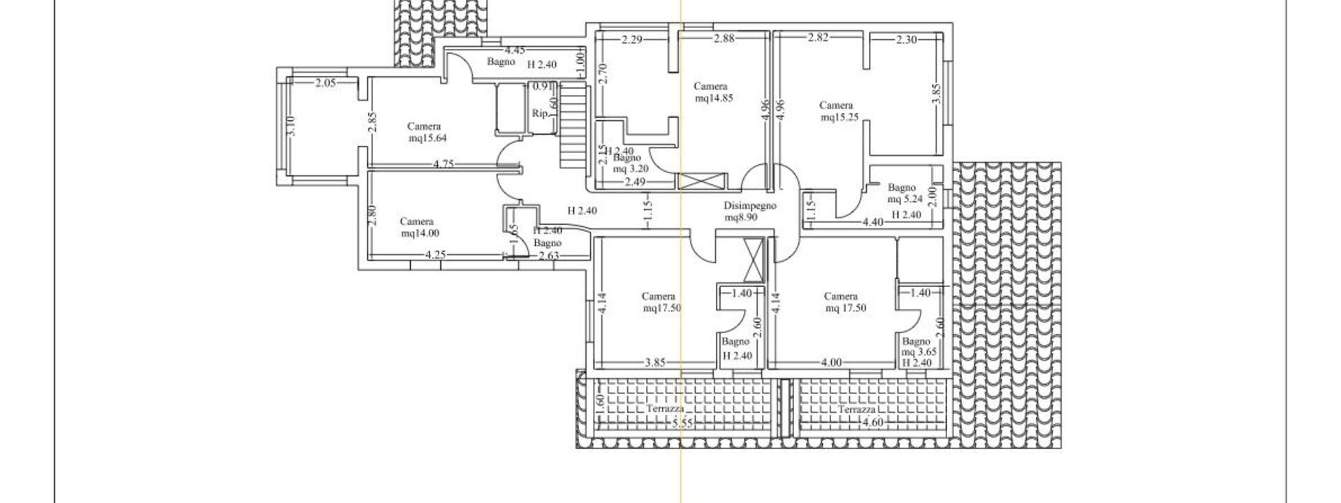 Villa Monte Bottigli: First Floor