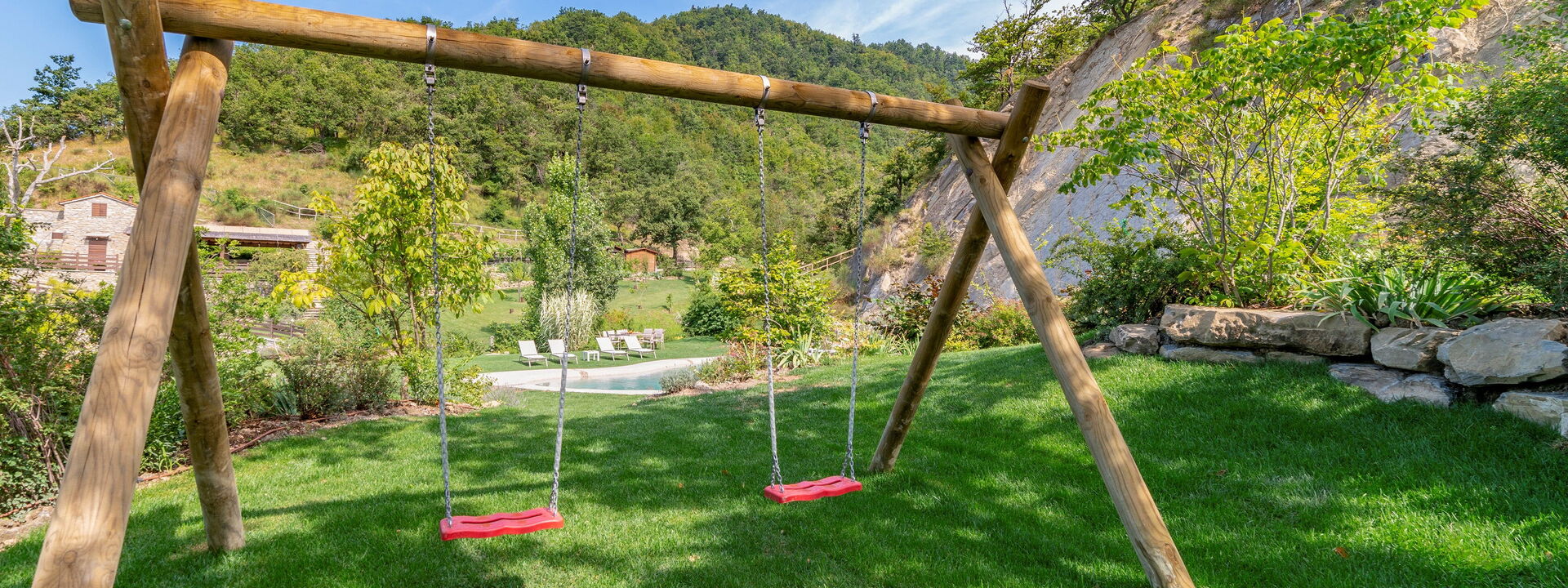 Villa Torre Delle Rose - Firenzuola, Private Pool, Ac, Privacy: Attività, Autunno, Estate, Giardino, Primavera