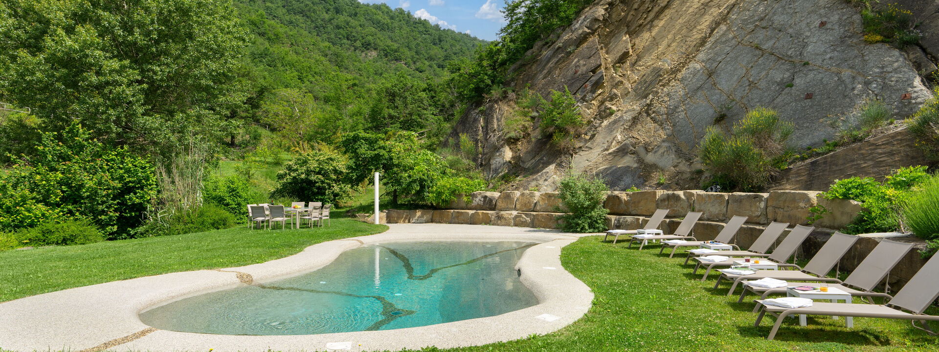 Villa Torre Delle Rose - Firenzuola, Private Pool, Ac, Privacy: Autunno, Caratteristiche, Estate, Esterni, Giardino, Piscina, Primavera