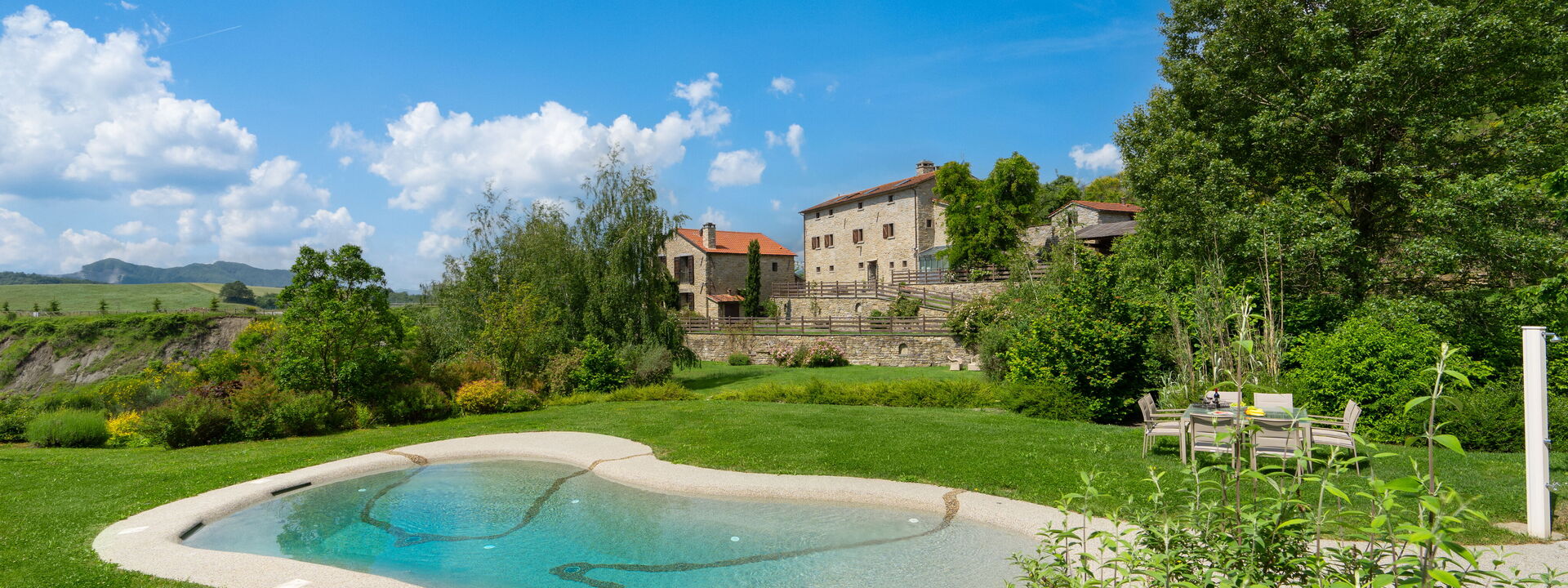 Villa Torre Delle Rose - Firenzuola, Private Pool, Ac, Privacy: Autunno, Caratteristiche, Entrata Principale, Estate, Esterni, Giardino, Primavera