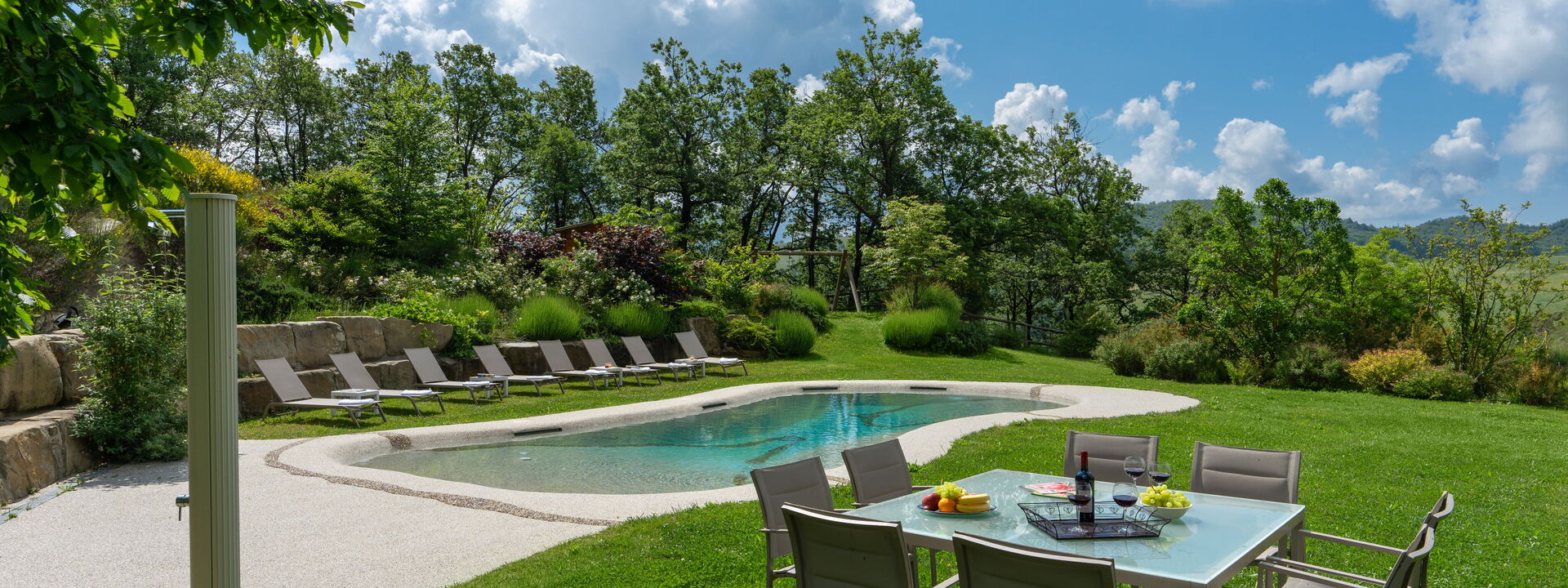 Villa Torre Delle Rose - Firenzuola, Private Pool, Ac, Privacy: Autunno, Caratteristiche, Estate, Esterni, Piscina, Primavera