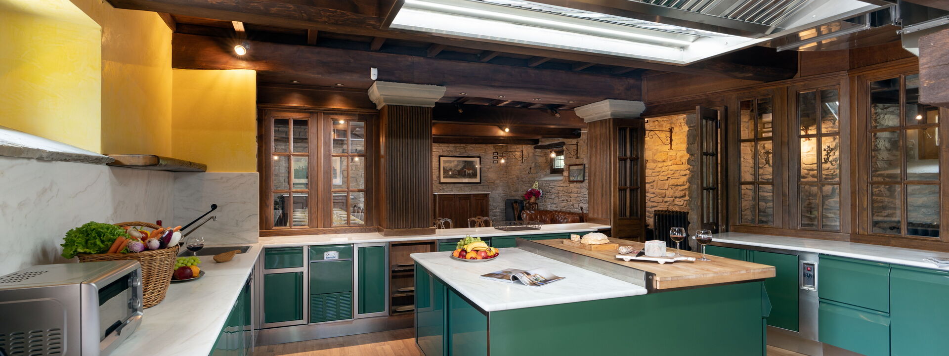 Villa Torre Delle Rose - Firenzuola, Private Pool, Ac, Privacy: Autunno, Cucina, Estate, Primavera