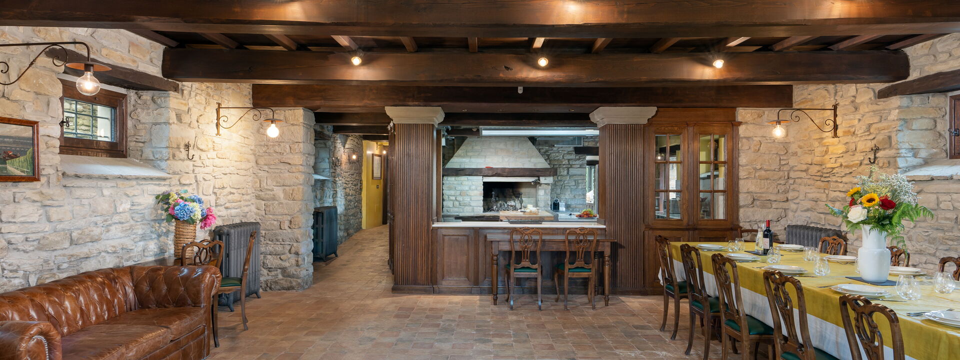 Villa Torre Delle Rose - Firenzuola, Private Pool, Ac, Privacy: Autunno, Estate, Primavera, Soggiorno