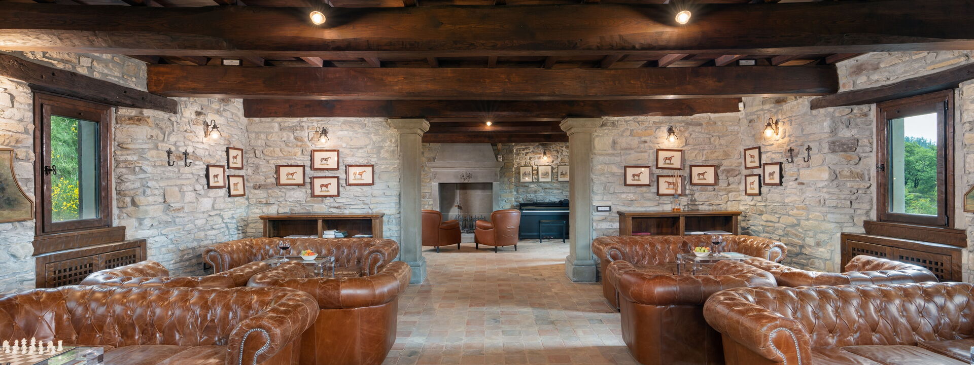 Villa Torre Delle Rose - Firenzuola, Private Pool, Ac, Privacy: Autunno, Estate, Primavera, Soggiorno