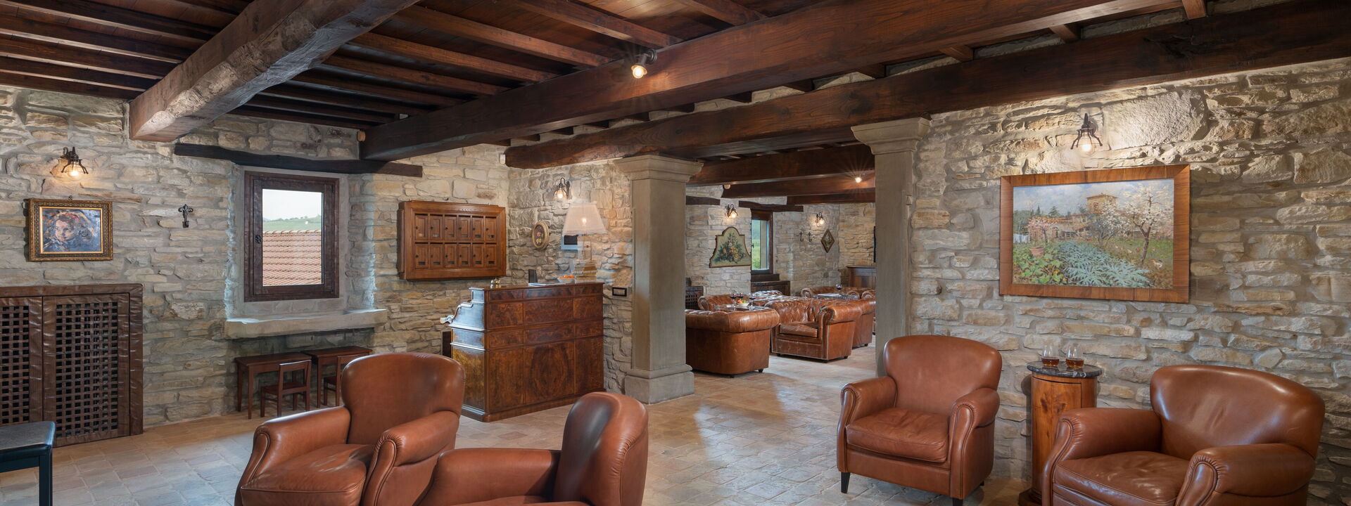 Villa Torre Delle Rose - Firenzuola, Private Pool, Ac, Privacy: Autunno, Estate, Primavera, Soggiorno