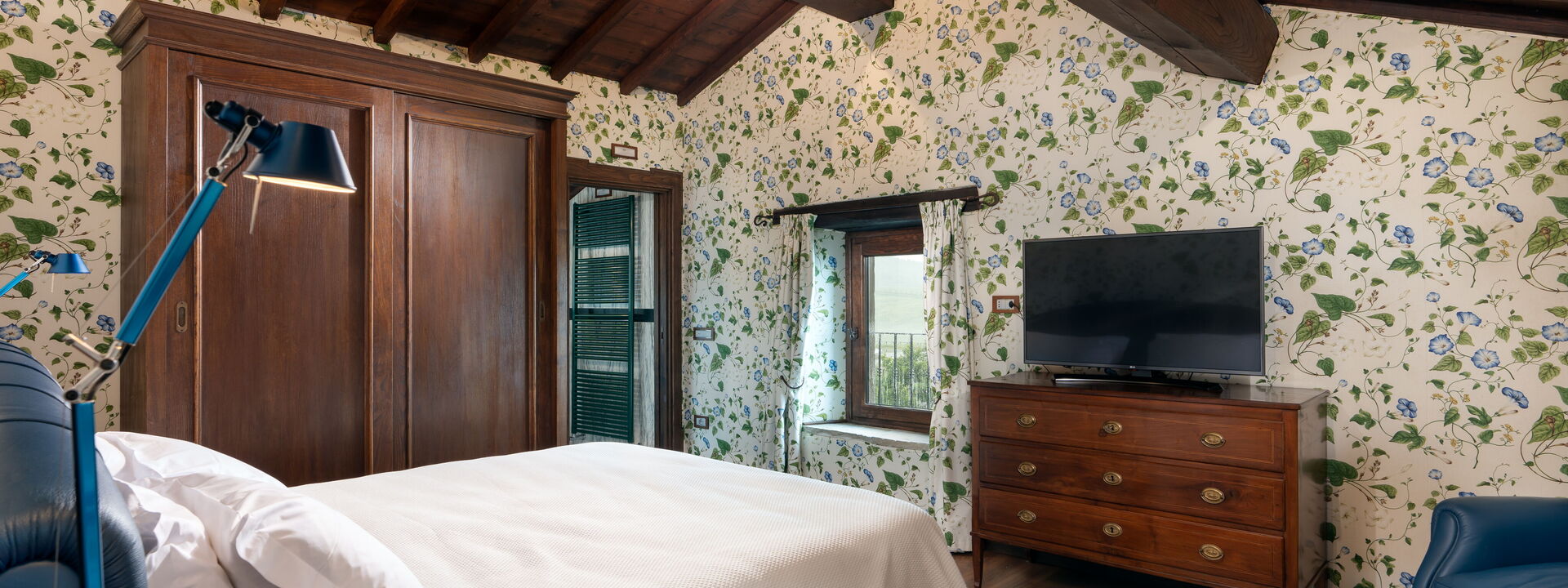 Villa Torre Delle Rose - Firenzuola, Private Pool, Ac, Privacy: Autunno, Camera da letto, Estate, Primavera