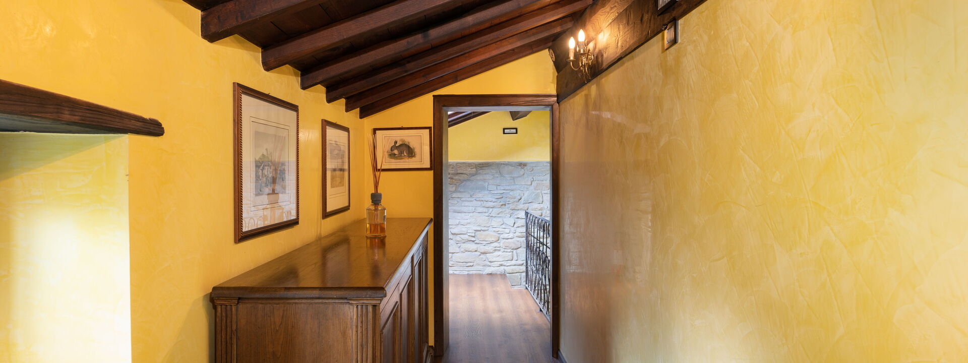 Villa Torre Delle Rose - Firenzuola, Private Pool, Ac, Privacy: Autunno, Camera da letto, Estate, Primavera