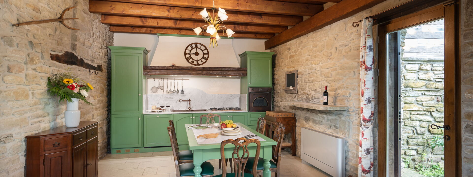 Villa Torre Delle Rose - Firenzuola, Private Pool, Ac, Privacy: Autunno, Cucina, Estate, Primavera