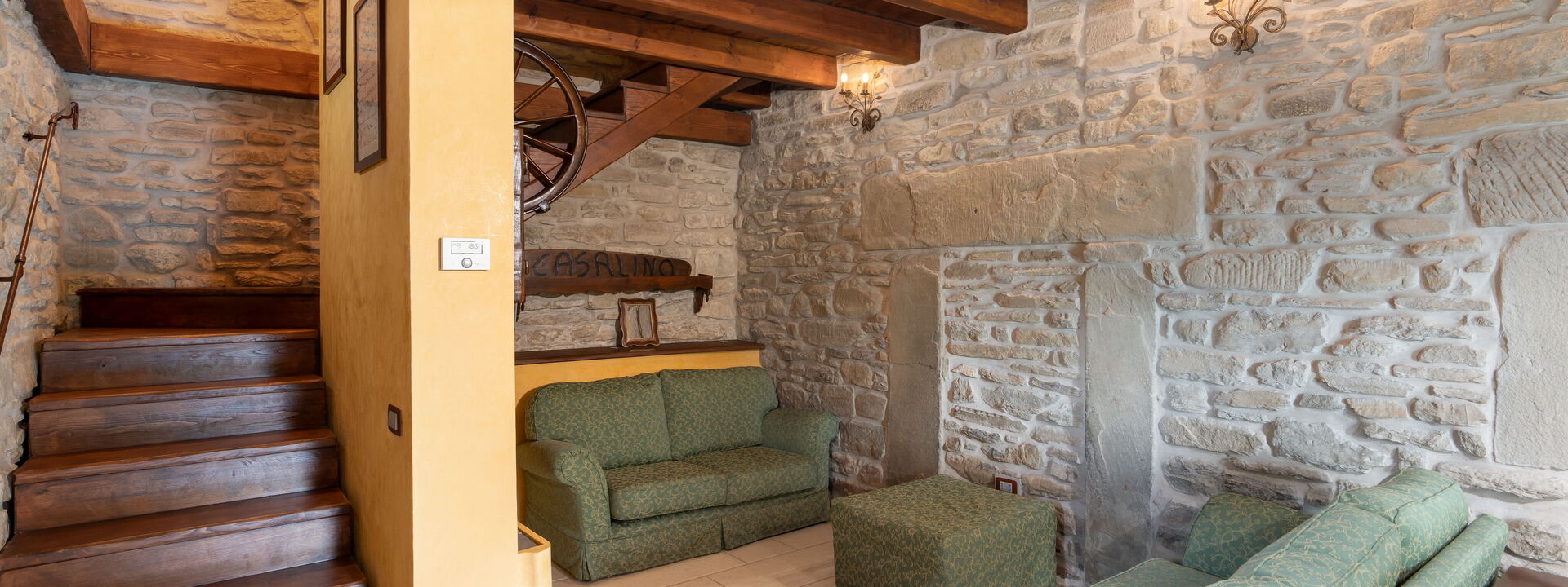 Villa Torre Delle Rose - Firenzuola, Private Pool, Ac, Privacy: Autunno, Estate, Primavera, Soggiorno