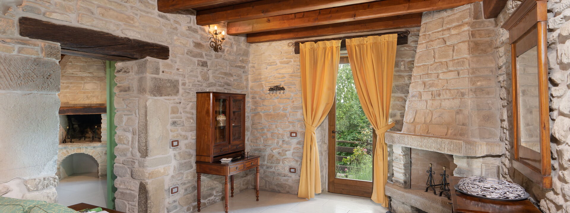 Villa Torre Delle Rose - Firenzuola, Private Pool, Ac, Privacy: Autunno, Camera da letto, Estate, Primavera