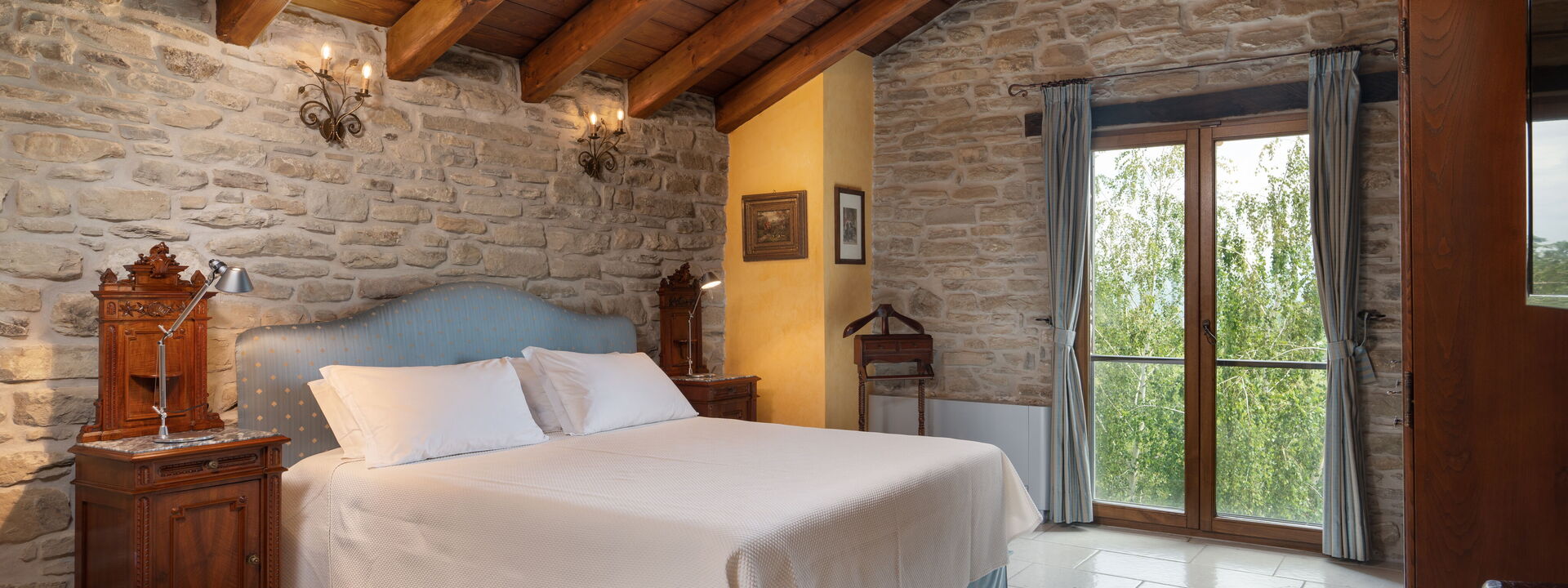 Villa Torre Delle Rose - Firenzuola, Private Pool, Ac, Privacy: Autunno, Camera da letto, Estate, Primavera