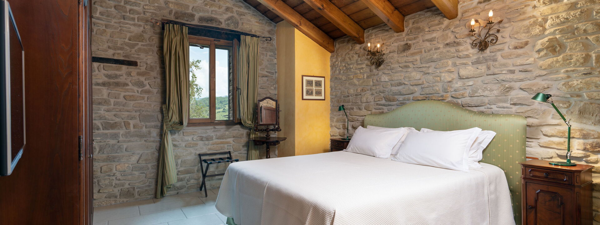 Villa Torre Delle Rose - Firenzuola, Private Pool, Ac, Privacy: Autunno, Camera da letto, Estate, Primavera