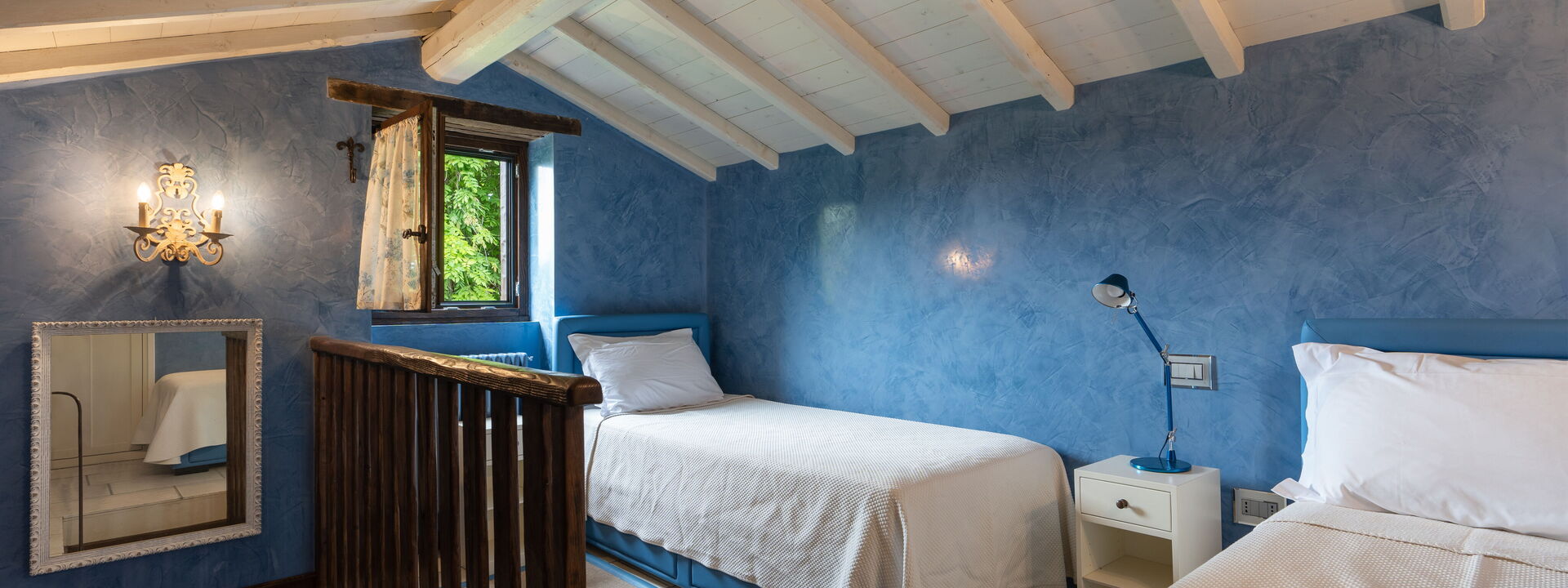 Villa Torre Delle Rose - Firenzuola, Private Pool, Ac, Privacy: Autunno, Camera da letto, Estate, Primavera