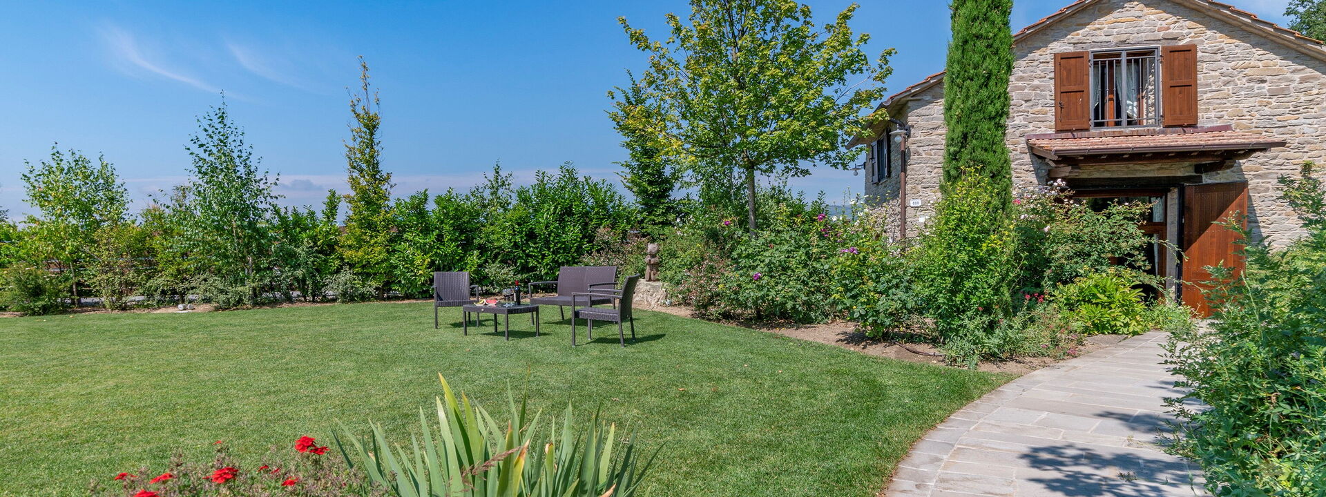 Villa Torre Delle Rose - Firenzuola, Private Pool, Ac, Privacy: Autunno, Estate, Giardino, Primavera