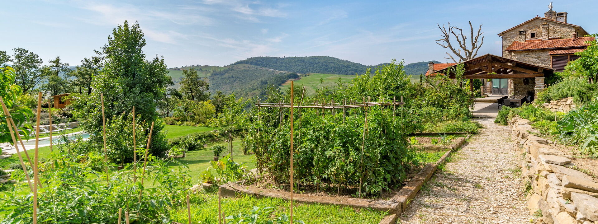 Villa Torre Delle Rose - Firenzuola, Private Pool, Ac, Privacy: Autunno, Caratteristiche, Estate, Esterni, Giardino, Primavera