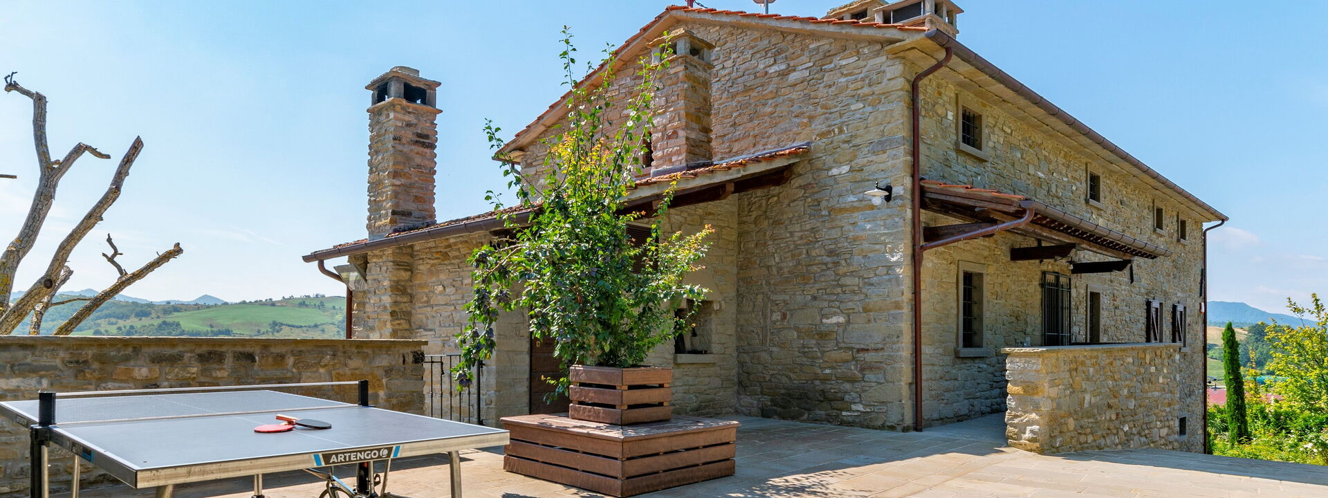Villa Torre Delle Rose - Firenzuola, Private Pool, Ac, Privacy: all'aperto, Attività, Autunno, Estate, Primavera