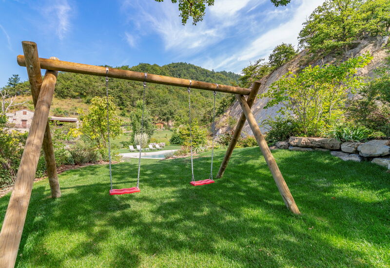 Villa Torre Delle Rose - Firenzuola, Private Pool, Ac, Privacy: Activities, Autumn, Garden, Spring, Summer