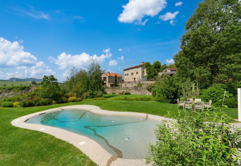 Villa Torre Delle Rose - Firenzuola, Private Pool, Ac, Privacy: Amenities, Autumn, Building Exterior, Garden, Main Entrance, Spring, Summer