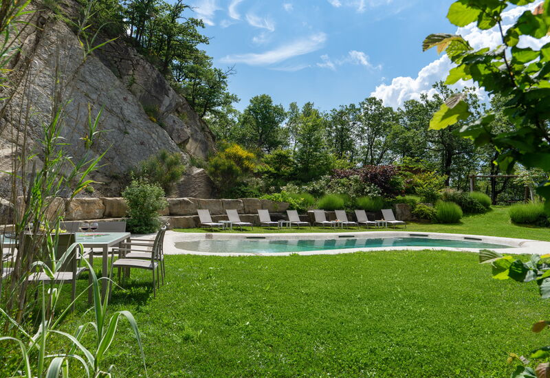 Villa Torre Delle Rose - Firenzuola, Private Pool, Ac, Privacy: Amenities, Autumn, Building Exterior, Garden, Pool, Spring, Summer