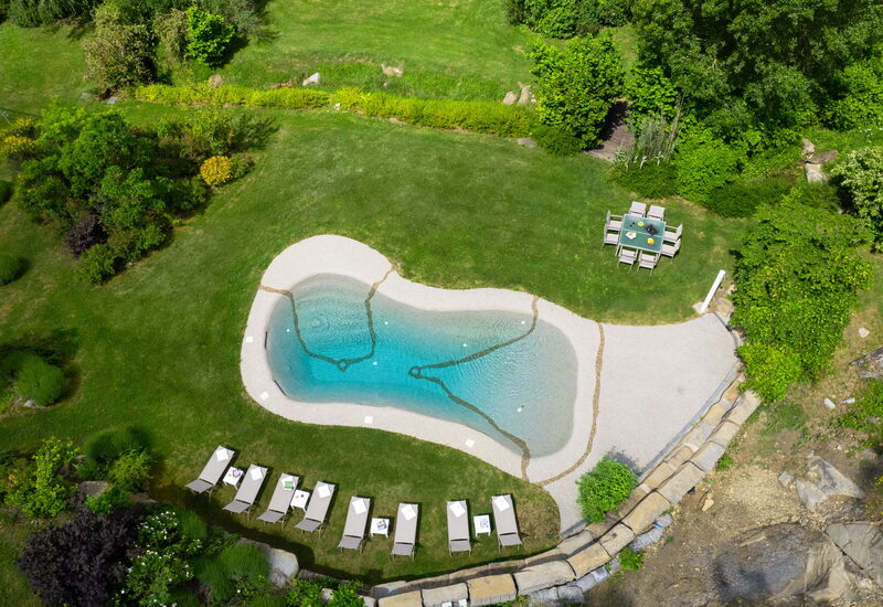 Villa Torre Delle Rose - Firenzuola, Private Pool, Ac, Privacy: Amenities, Autumn, Building Exterior, Garden, Pool, Spring, Summer